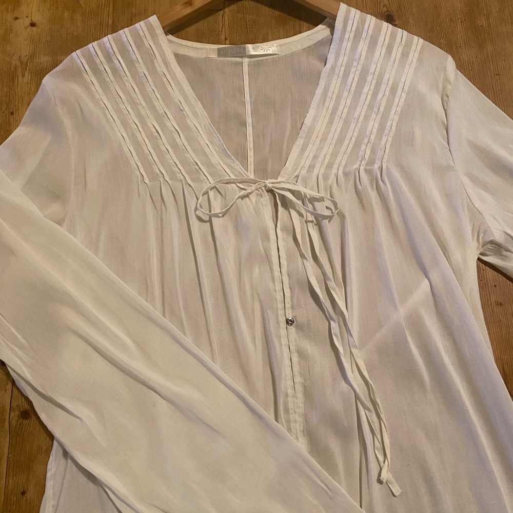 Athleta beach cover up size xl